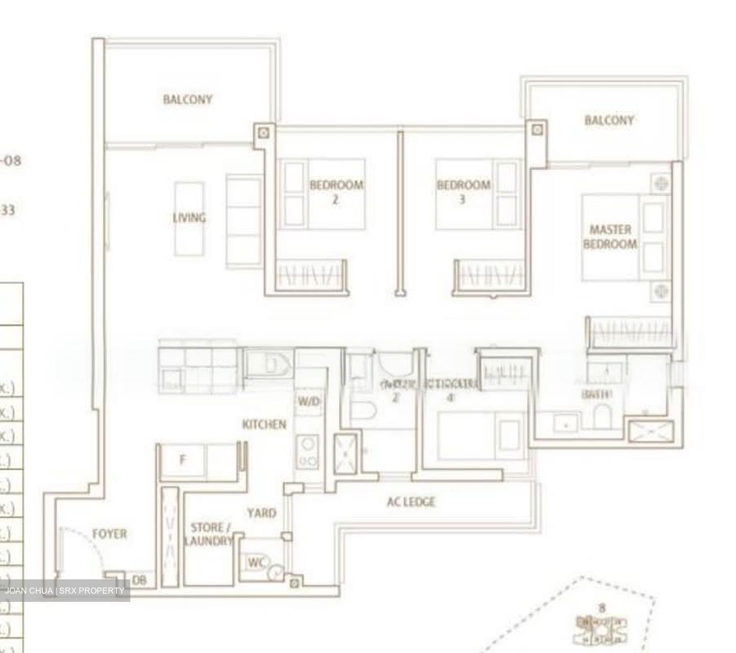 Shunfu Road (D20), Condominium #600940921